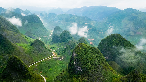 Boucle de Hagiang/Dong van Boucle de Hagiang/Dong van