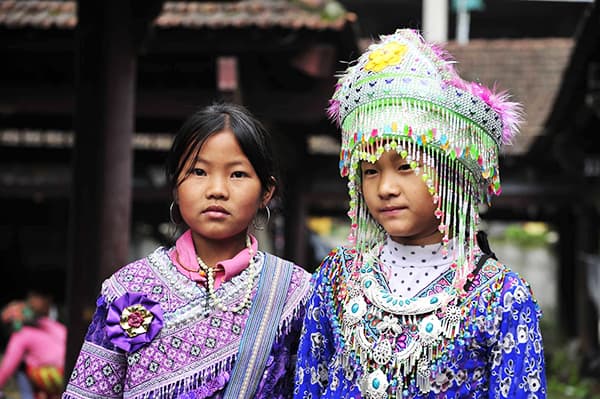 Motorcycle road trip in Vietnam - Vietnamese people