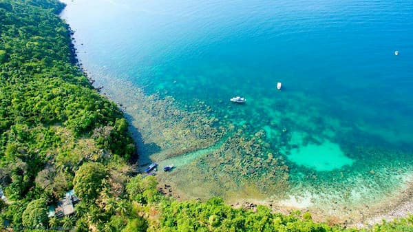Southern Vietnam - The sea