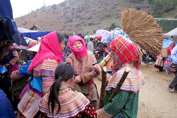 Bac Ha - Northern Vietnam - Market