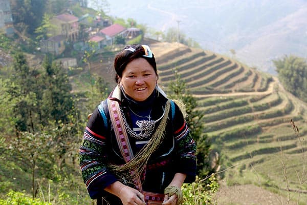 Sapa - Northern Vietnam - The local