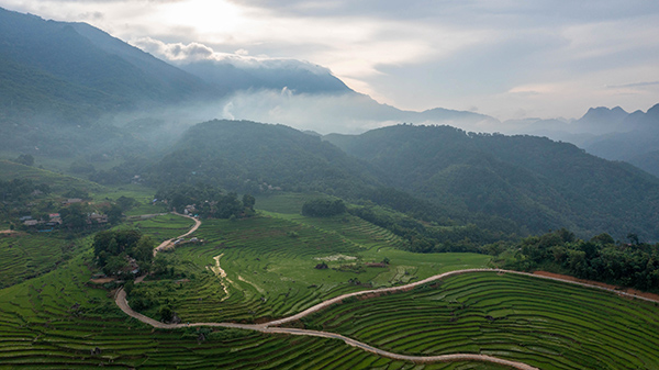 Voyage moto Vietnam/Puluong Voyage moto Vietnam/Vietnam Exploration